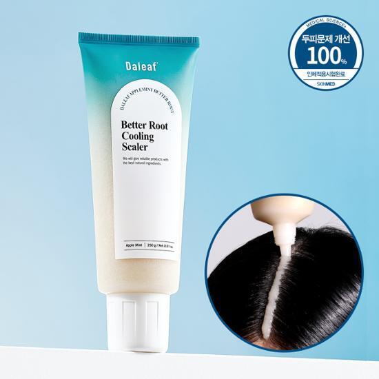 달리프 애플민트 쿨링 스케일러 250g (탈모증상완화/두피노폐물흡착)