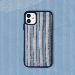 Stripe Denim Phone case (에폭시 범퍼)