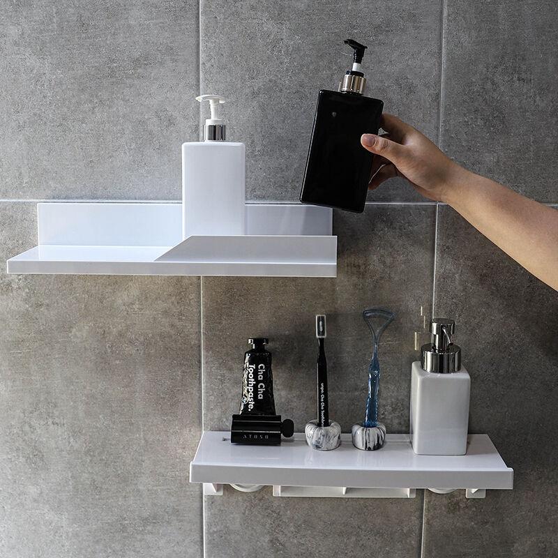 아토소 벽에 붙이는 무지주 선반 식탁 위 수납 장식장 정리대