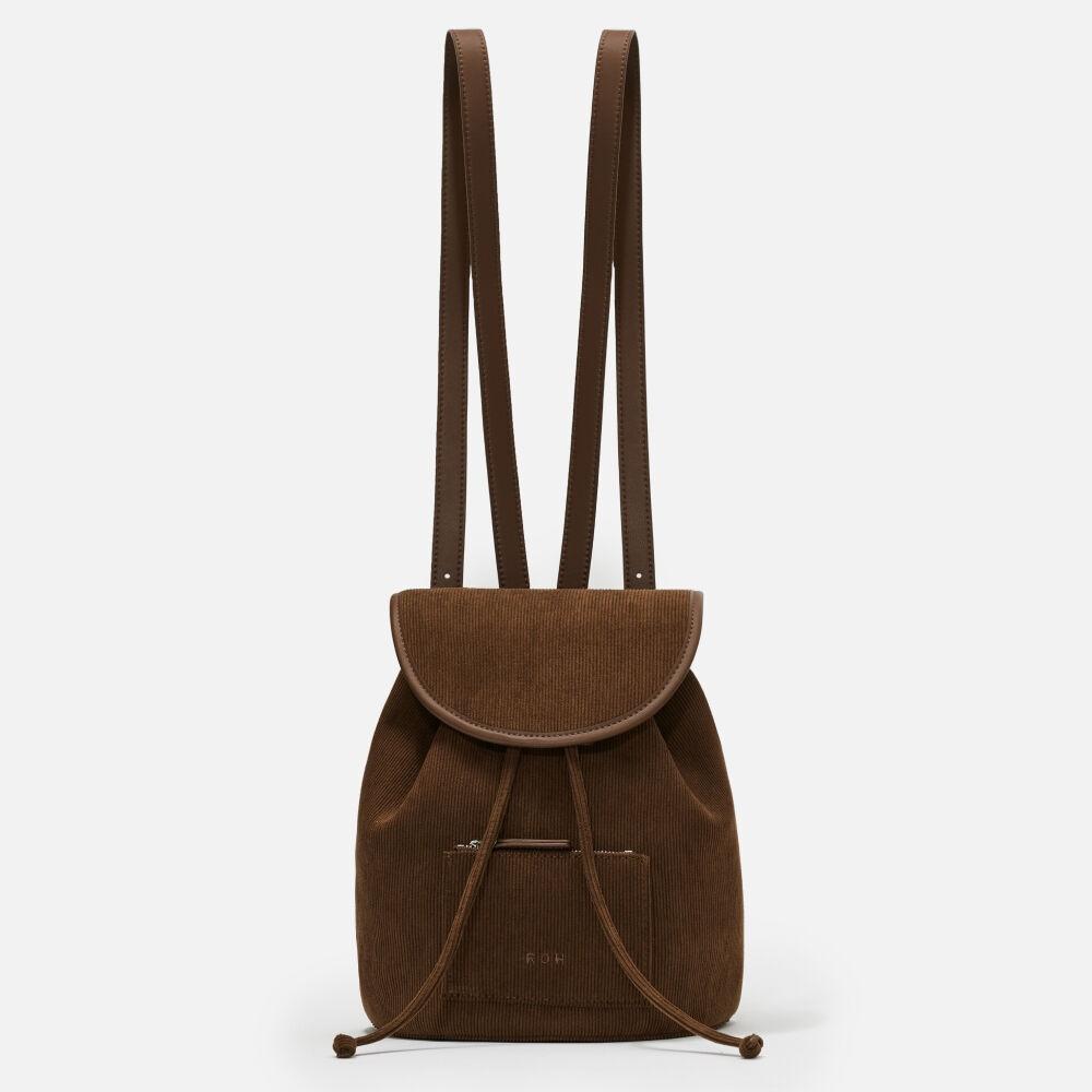 Tambourine backpack Corduroy Charlie Brown