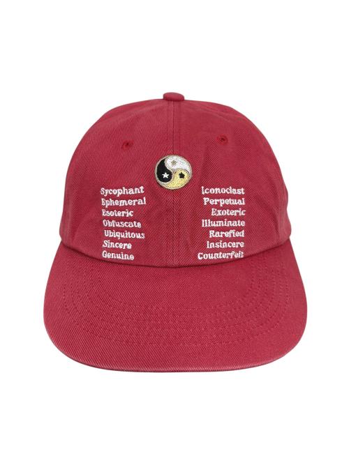Yin Yang Washed Cap Brick