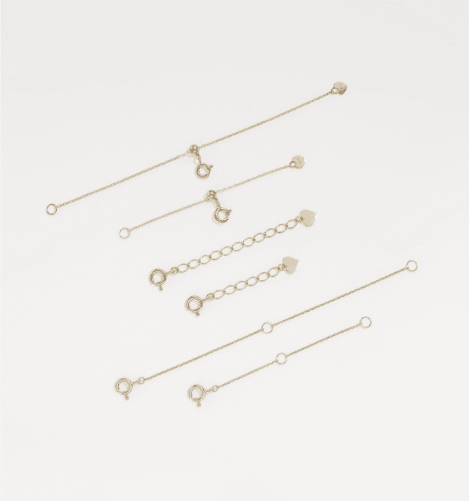 미니골드 김천점 14K 보조체인 베이직6cm 10cm 사슬 3cm 5cm 슬라이이딩볼 6cm CHAIN4008 CHAIN4009 4006 4007 4004 4005