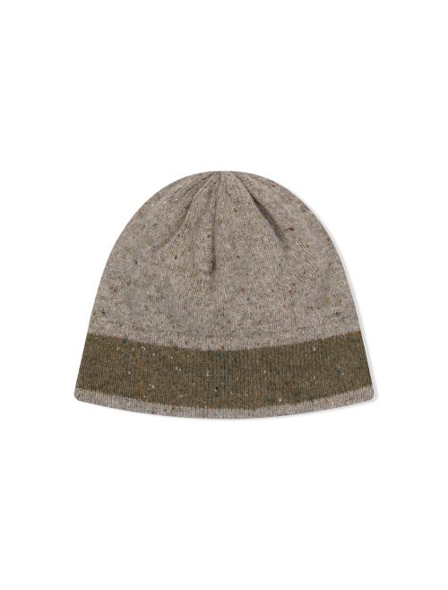 Block Neps Beanie Beige