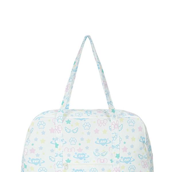 rsp angel illustration duffle bag