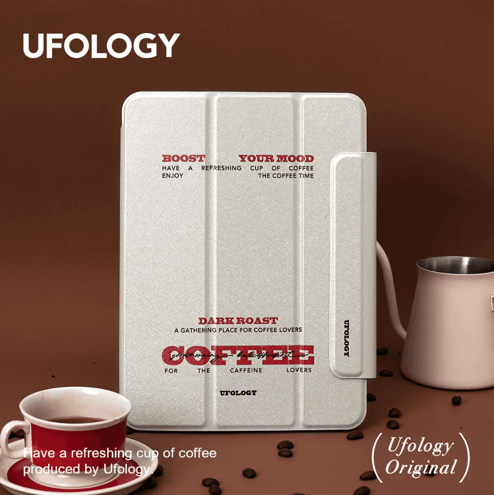 Ipad case 심플커피로스트아이패드케이스 프로 에어 미니파우치