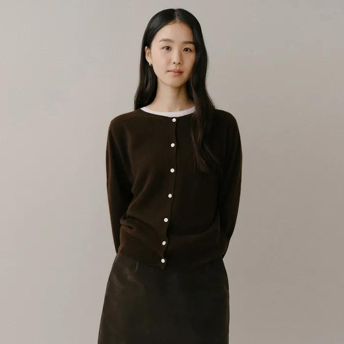 Ponds Cardigan_Chocolat