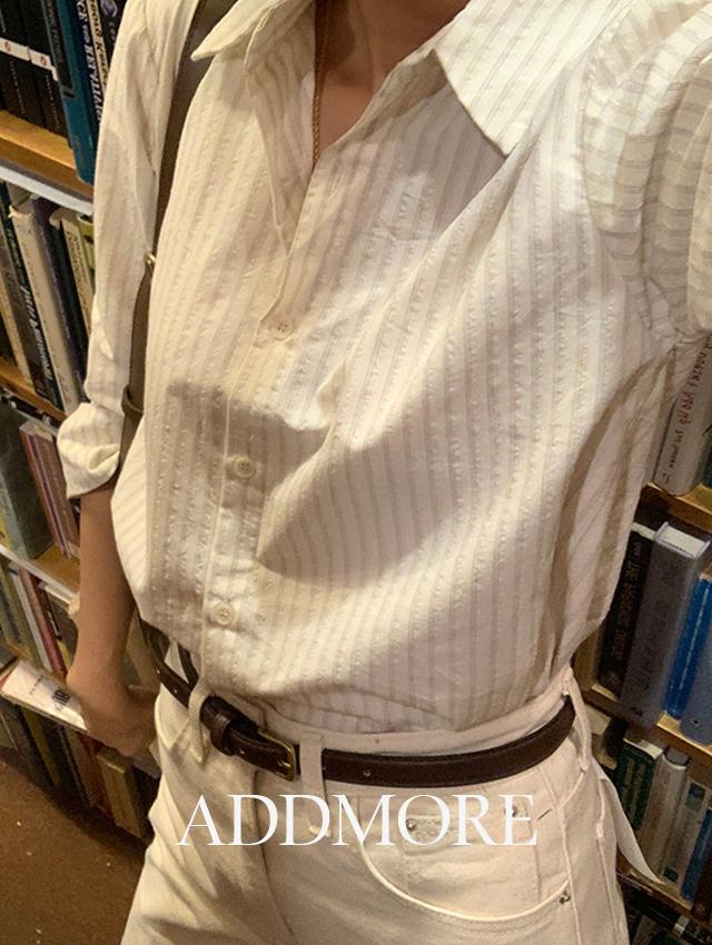 에드모어 [☃️3만장돌파/스트라이프셔츠][에드모어] mnb266 베니 스트라이프 셔츠