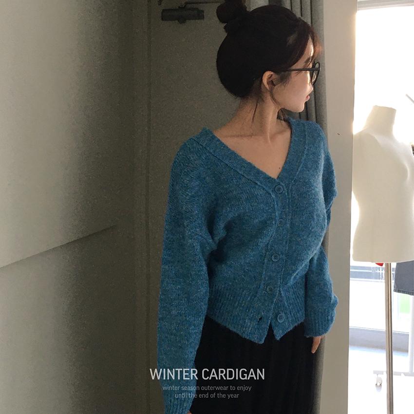 ❄프론 울 브이 knit cd (5color)