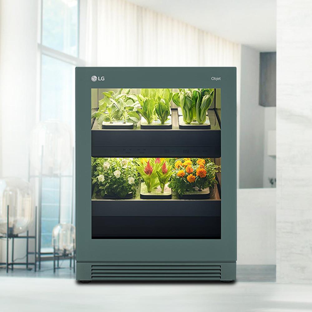 LG 틔운 오브제컬렉션 식물재배기 네이처 그린