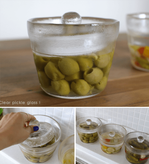 제이미롭스 누름돌 피클용기 절임용기