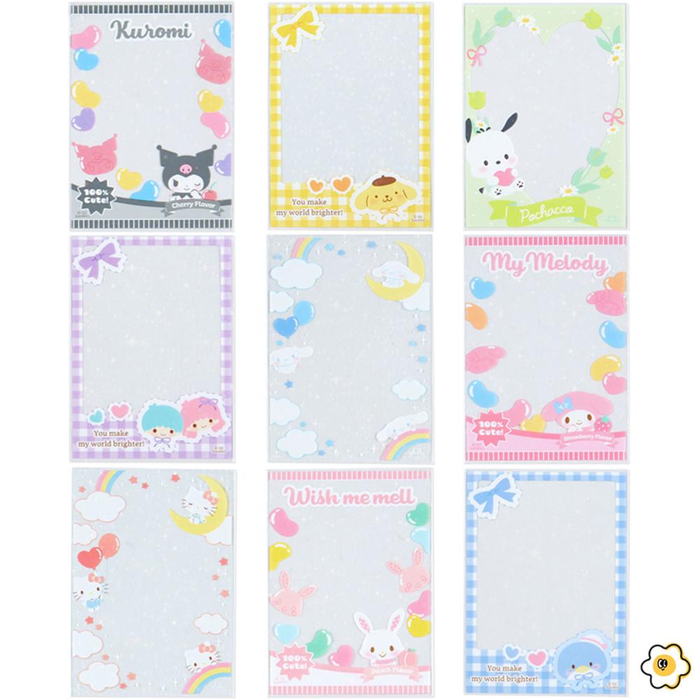 산리오 포토카드 슬리브 트레카 트레이딩카드 슬리브 포카 슬리브 포카 보관 엔조이 아이돌 쿠로미 포차코 시나모롤 폼폼푸린 마이멜로디