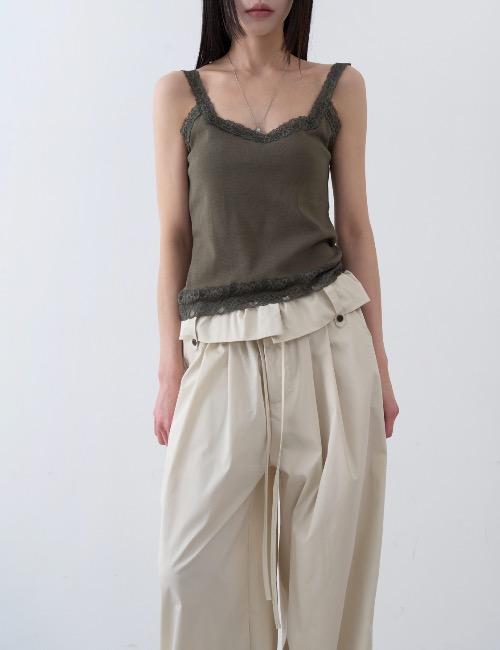 sweety lace sleeveless