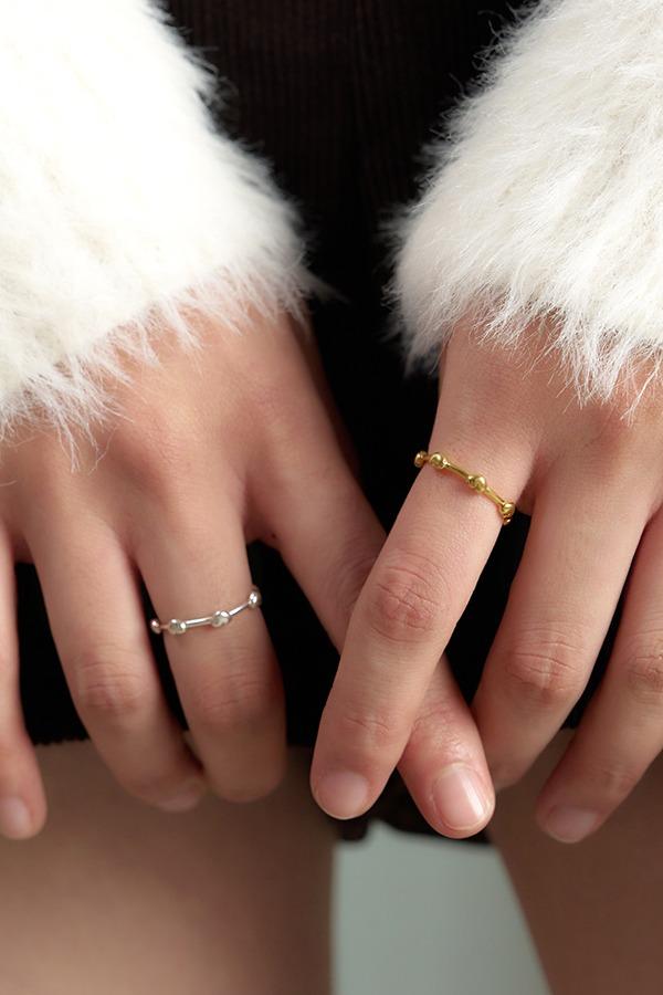 [silver925] tiny heart ring (2color)