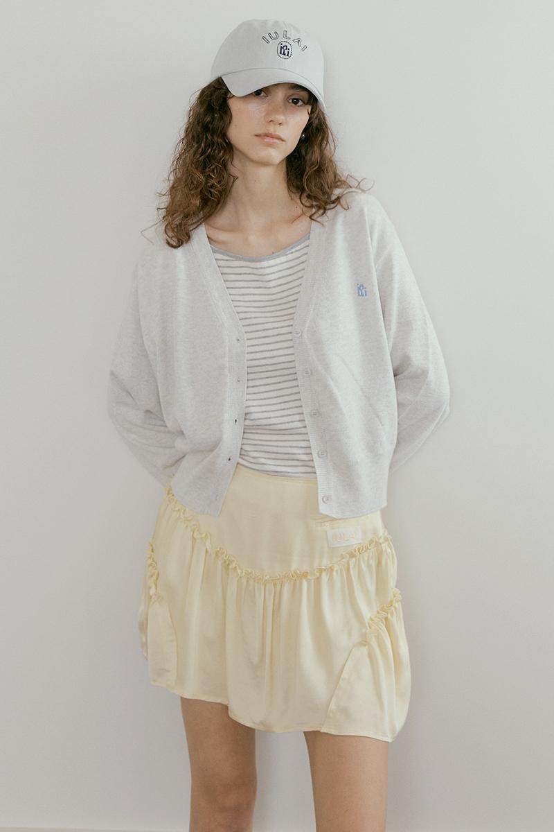 Butter cardigan Melange grey