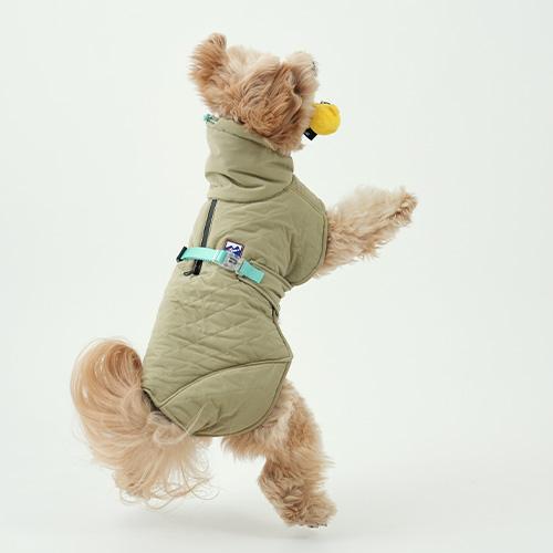 히트 업 초경량 발열패딩[베이지]