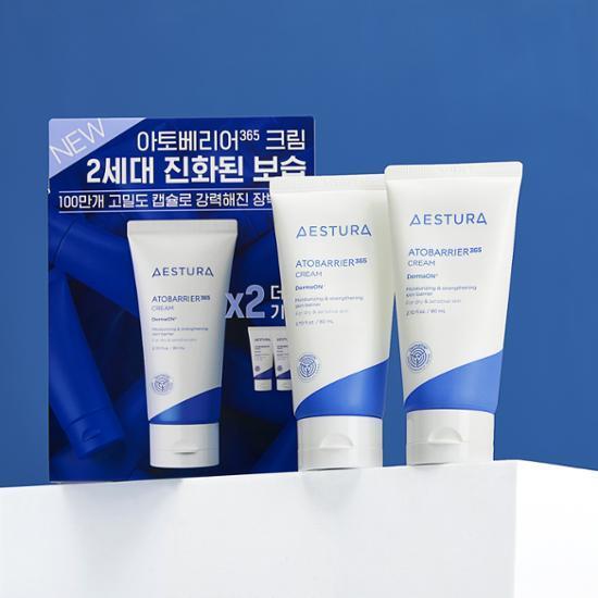 [NEW] 에스트라 아토베리어365 크림 80ml 더블 기획