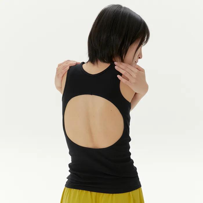 Oval Tank Top- 3Colors