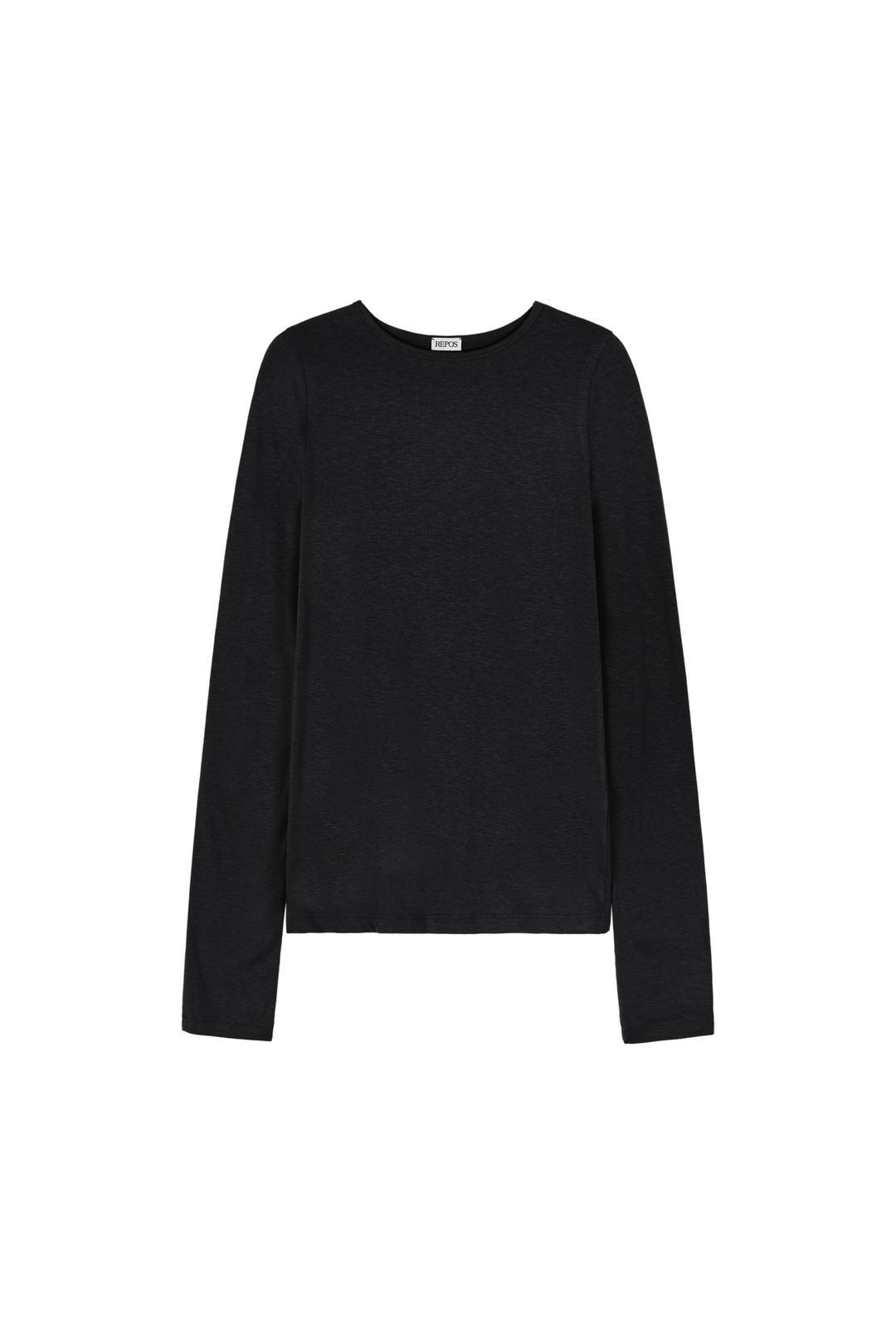 SOFT ROUND T-SHIRTS (CHARCOAL)