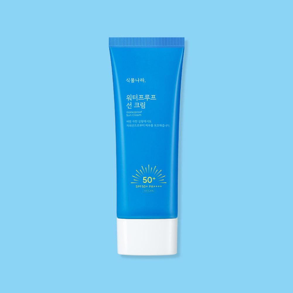 식물나라 워터프루프 선 크림 100mL, SPF50+ PA++++