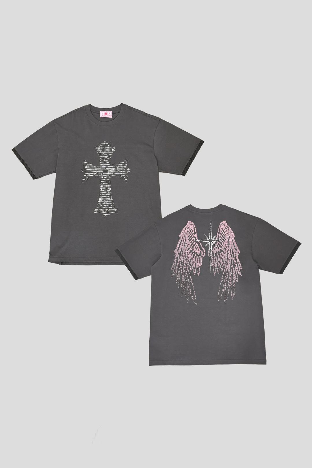 LFH Lost wings T-Shirt (Charcoal)