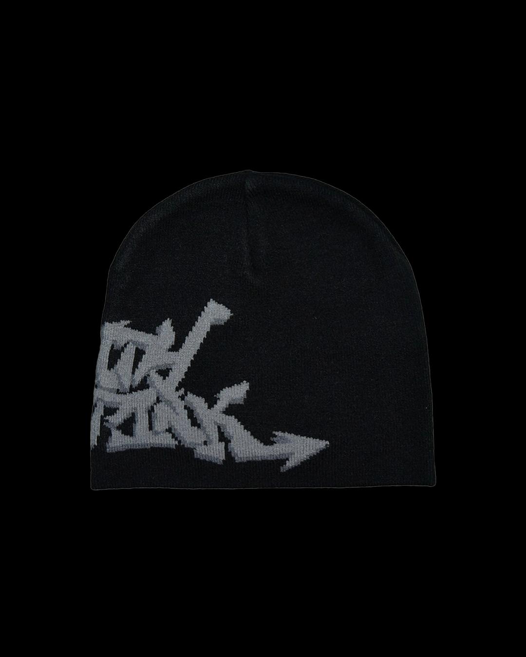 VANDY THE PINK GRAFFITI BEANIE