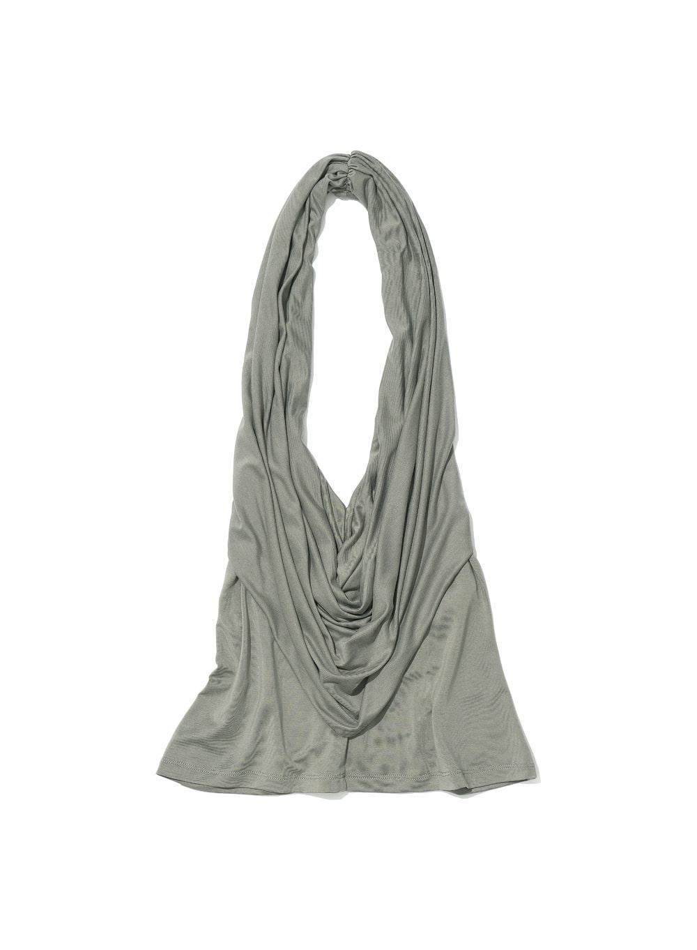 [WOMEN] PWC CAWL HALTER NECK TOP_KHAKI
