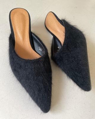 fluffy stiletto (3color)