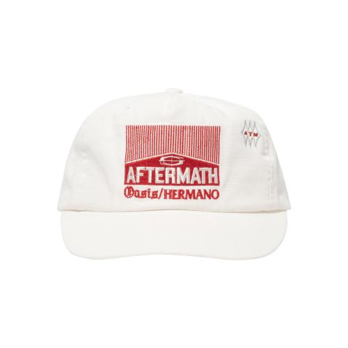 CIGAR 5 PANEL BALL CAP [OFF WHITE]