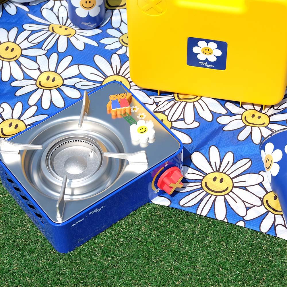 코베아X위글위글 감성 캠핑 엑스온 스토브