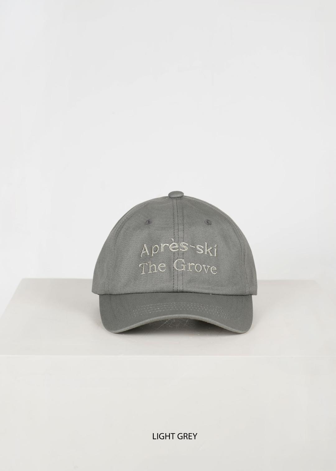 20F/W APRES-SKI BALL CAP [4COLOR]