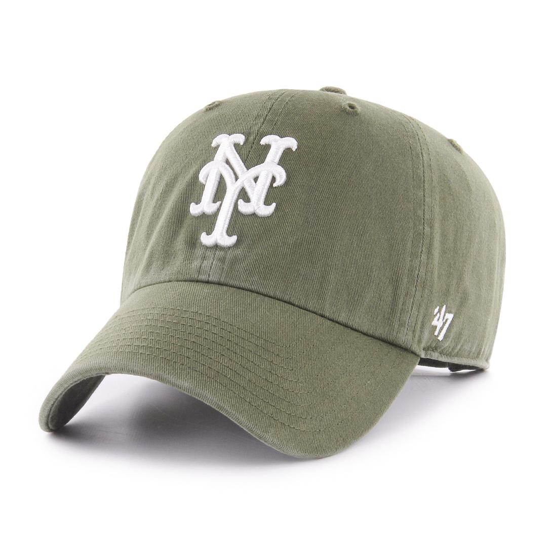 NEW YORK METS '47 CLEAN UP - OSF / SANDALWOOD / A