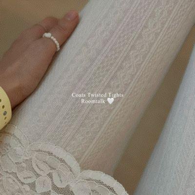 [綿タイツ/圧迫] コツ ねじりストッキング