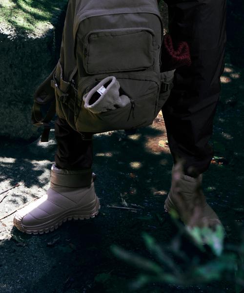 랜더 패딩 부츠 V3 (S25WUFBS70) Fog Gray