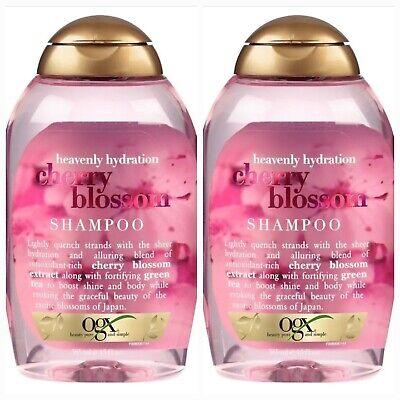 Ogx 샴푸 체리 블라썸 천국 수분공급 13온스 2팩 새 제품