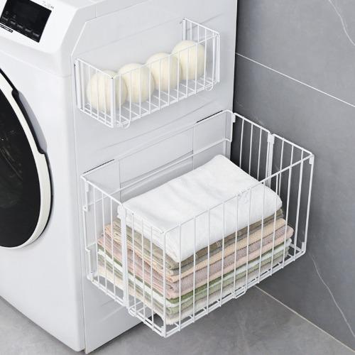 자석 접이식 빨래바구니