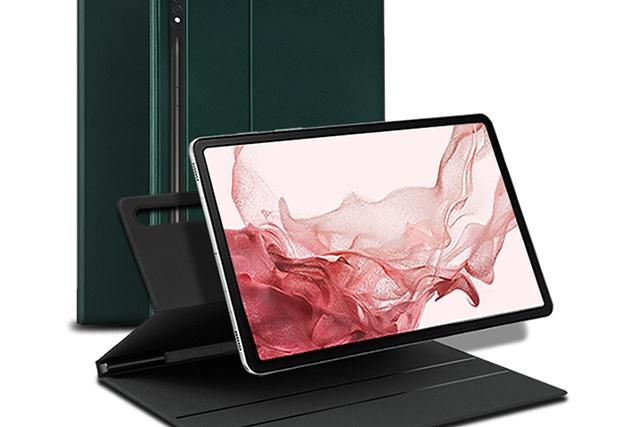 갤럭시탭 S7 S8 마그네틱 북커버 수납 자석 케이스