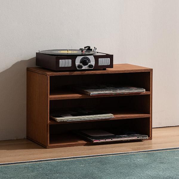 ●품절임박●커넥트 라왕합판 다용도 모듈 수납장(가로형)