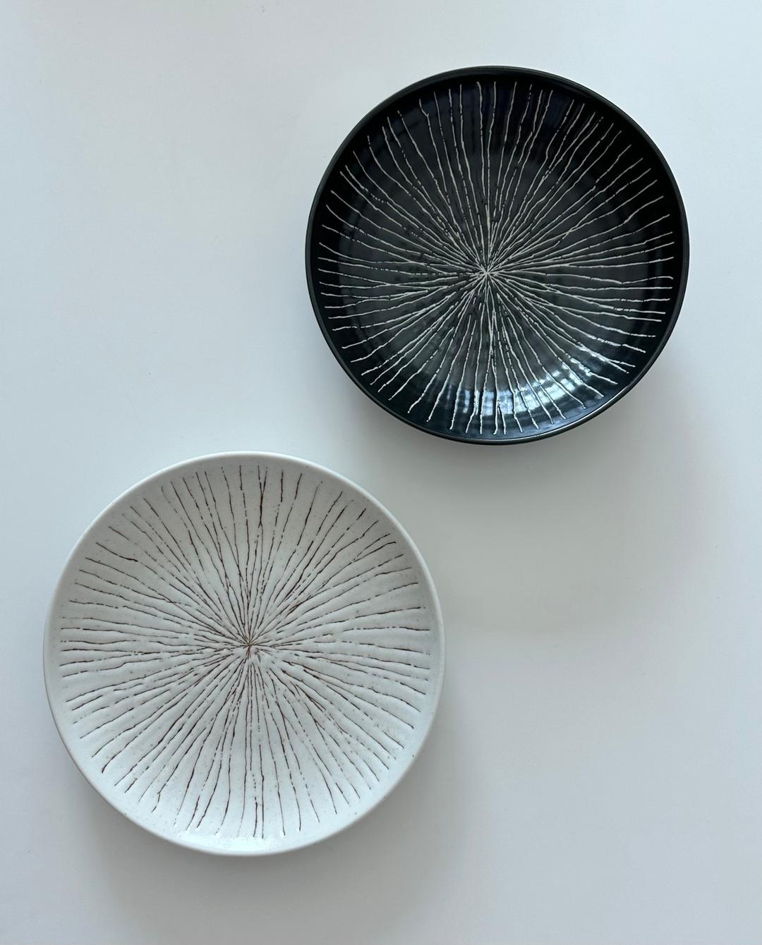 Mood Plate/ 빈티지 무드 플레이트 일본 메인접시 보울