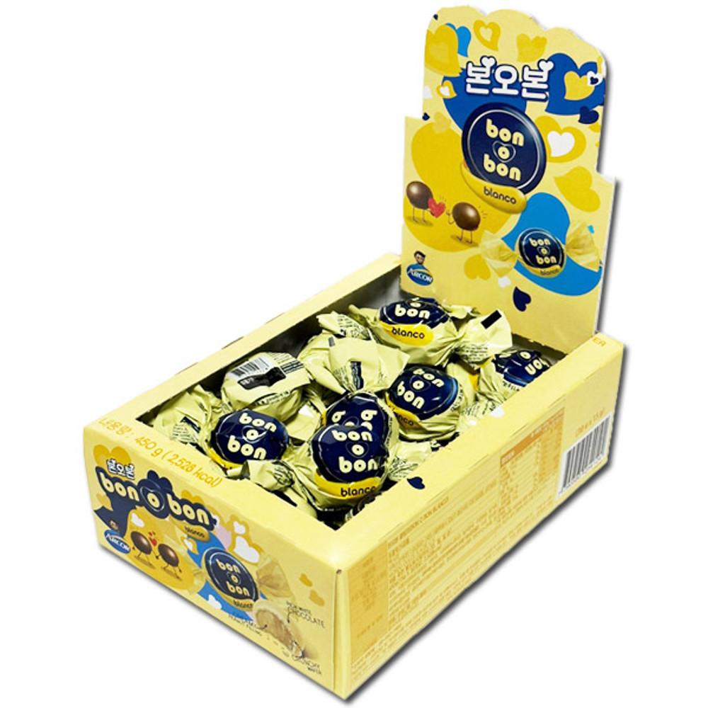 본오본 봉봉 블랑코 초콜릿 450g (15g 30개)