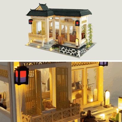 DIY 한옥 미니어처