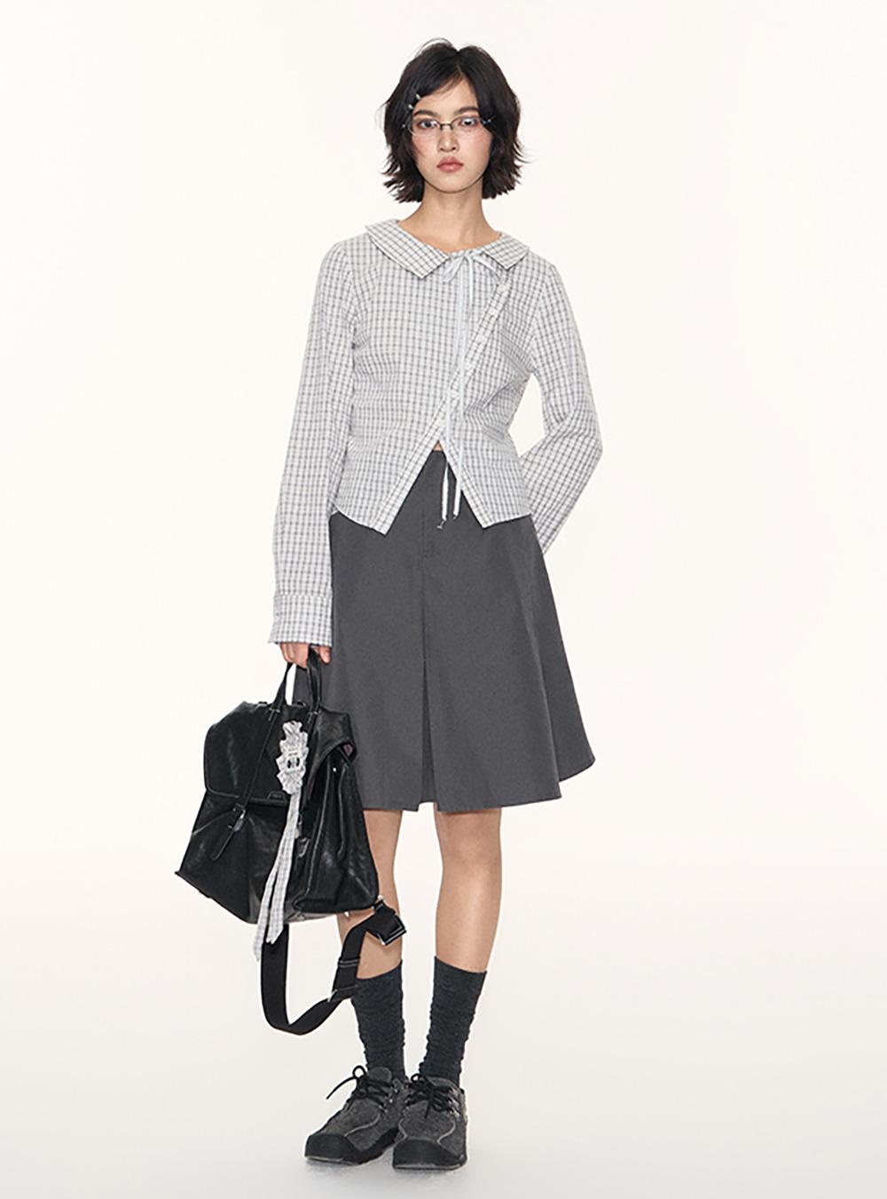 Picnic Check Ribbon Set-Up (2piece)