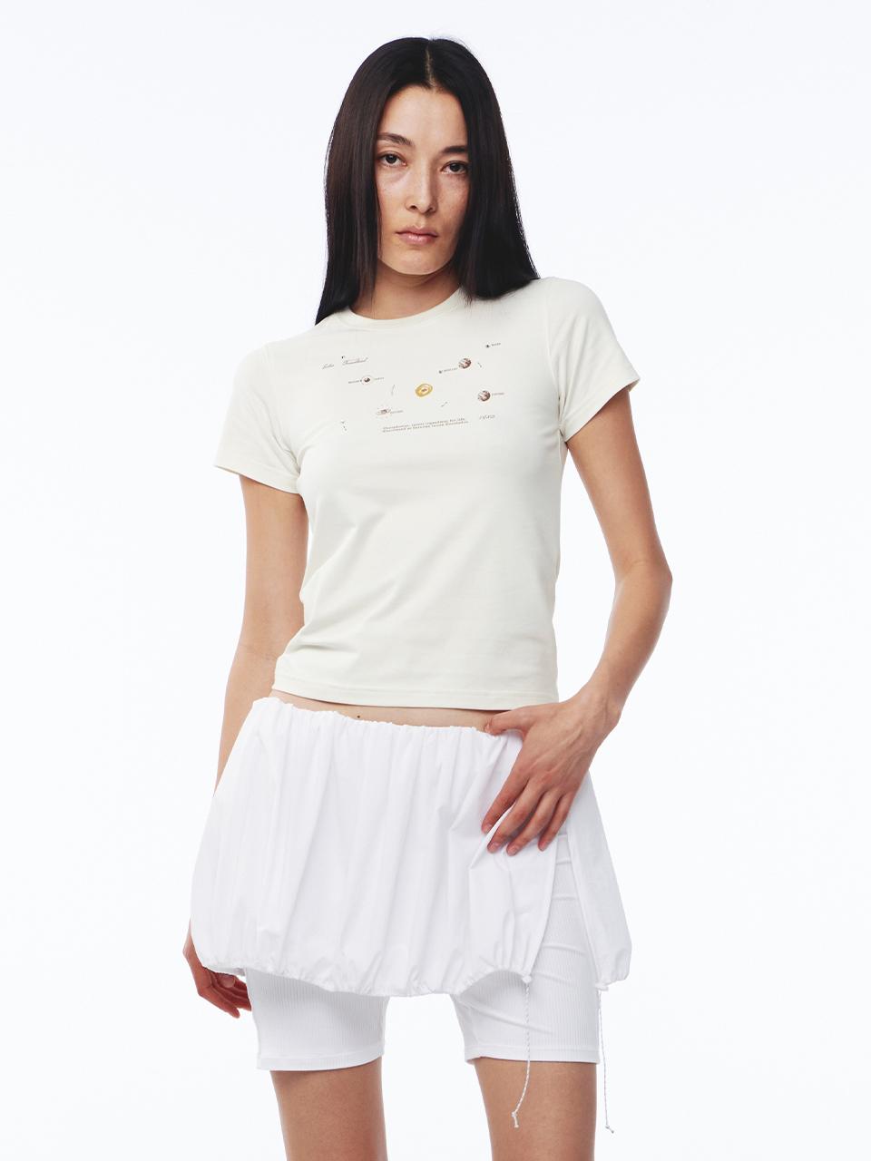 [Preview] Planet T-Shirt Off-White