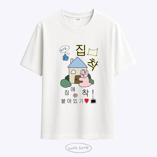 [withsome made]집착 티셔츠