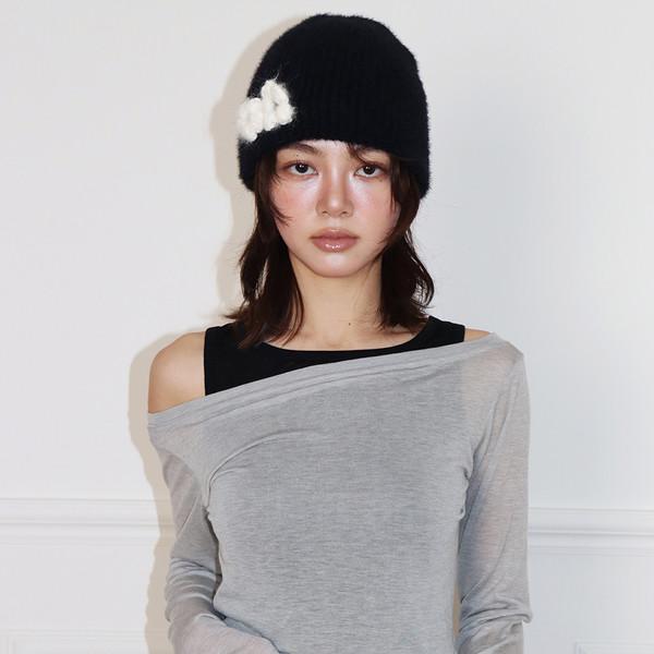 (5차 리오더) 2WAY SHEER LAYERED TOP - BLACK