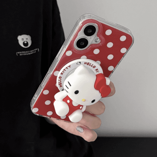 kitty spots case (그립톡포함)