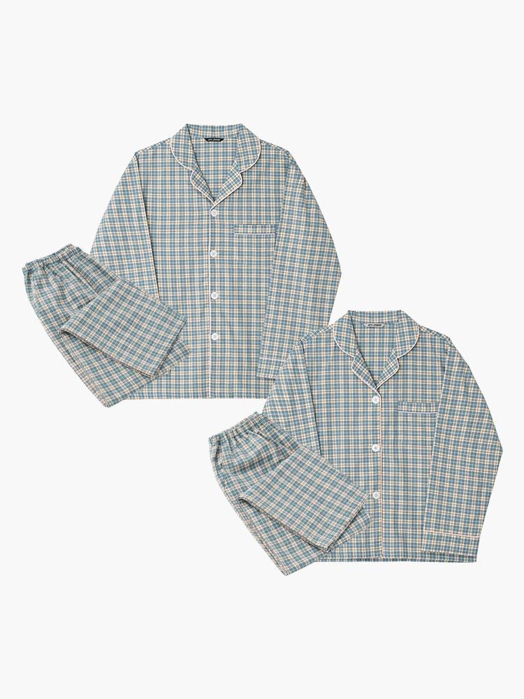 (couple) Nottingham Pajama Set