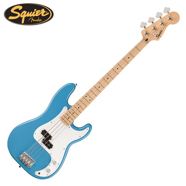 Squier - Sonic Precision Bass / 스콰이어 베이스 (California Blue / Maple)