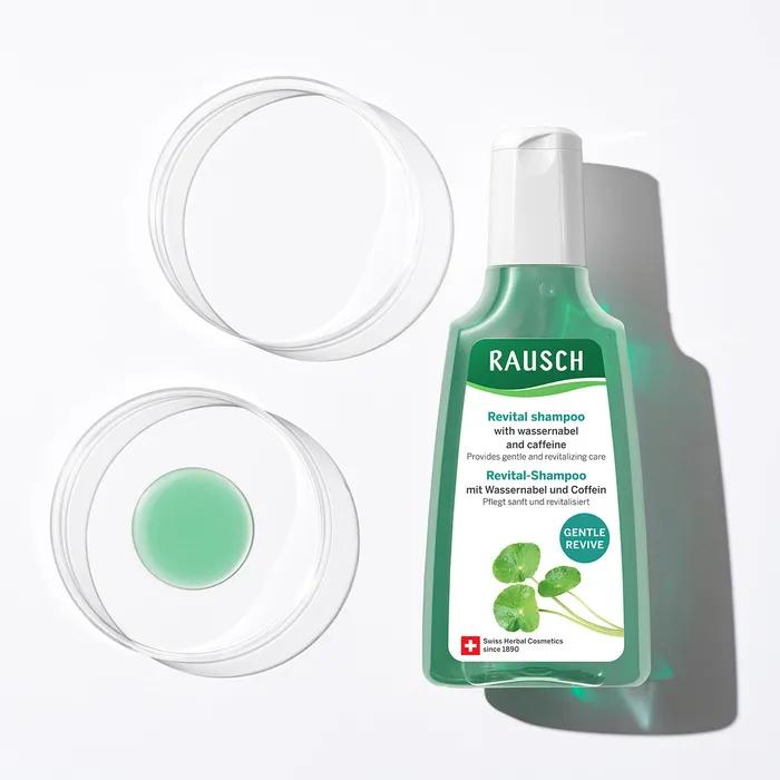 라우쉬 바서너블 카페인 리바이탈 샴푸 200ml