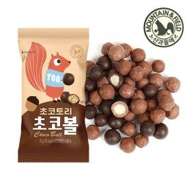 [산과들에] 초코토리초코볼 x30봉 /초콜릿 간식 과자