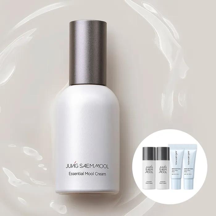 정샘물 에센셜 물 크림 50ml + 물크림 8ml 2개 + 톤필터베이스 3ml 2개